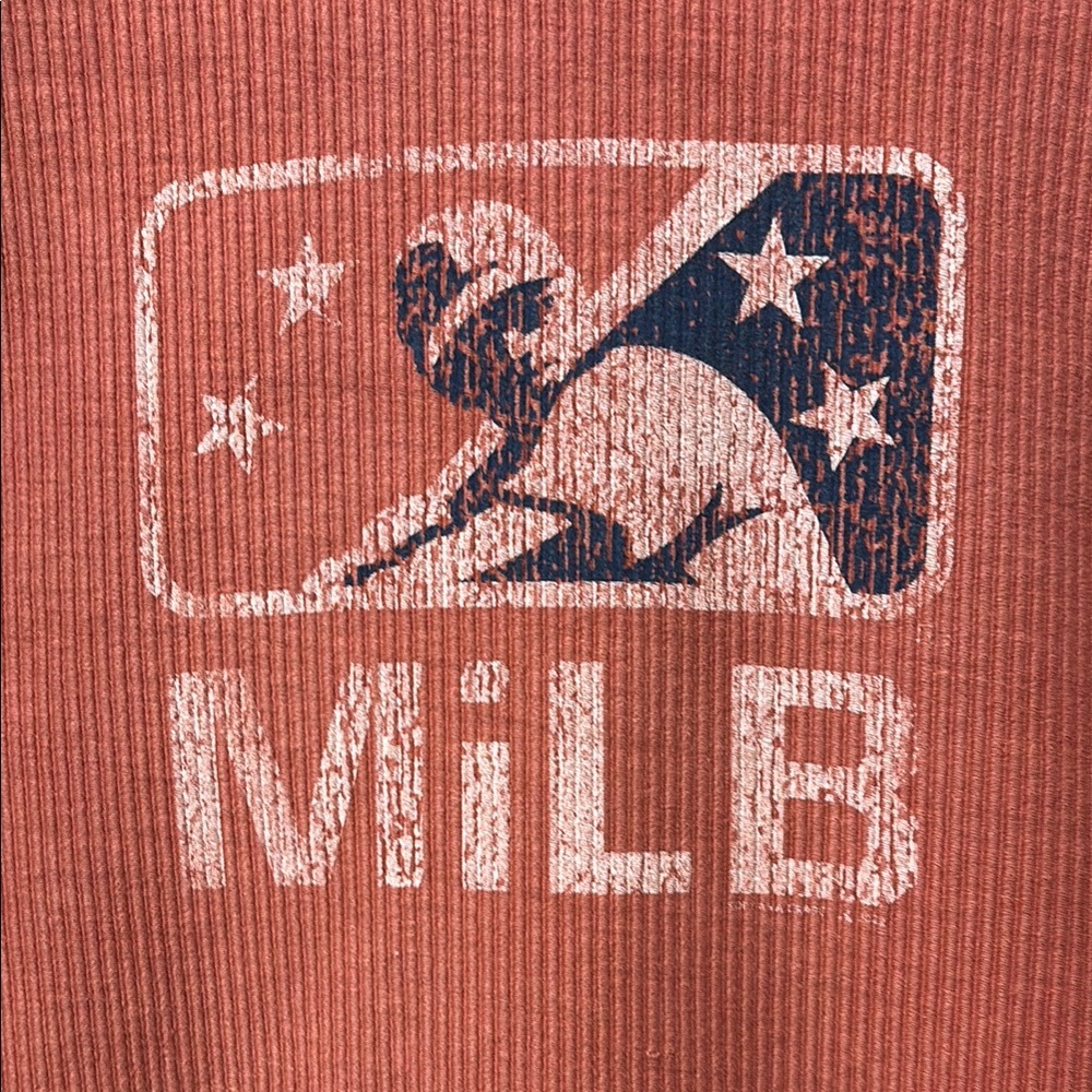 Long Sleeve MiLB Ribbed Sweatshirt - Picture 2 of 2